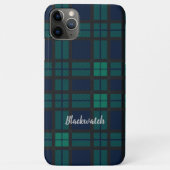 Aangepaste Tartan Clan Black Watch Pset Case-Mate iPhone Case (Achterkant)