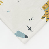 Aangepaste tas fleece deken (Hoek)