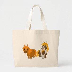 Aangepaste tas met twee cute Cartoon