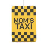 Aangepaste taxi gepersonaliseerde naam luchtverfrisser (Voorkant)