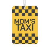 Aangepaste taxi gepersonaliseerde naam luchtverfrisser (Achterkant)