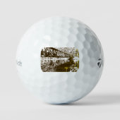 Aangepaste Taylor Made TP5 Golfballen (Voorkant)