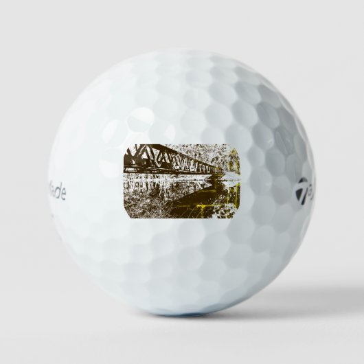 Aangepaste Taylor Made TP5 Golfballen (Voorkant)