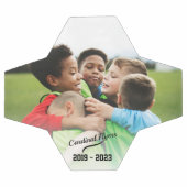 Aangepaste teamfoto voetbal (Enkel)