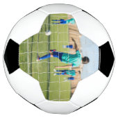 Aangepaste teamfoto voetbal (Gedraaid)