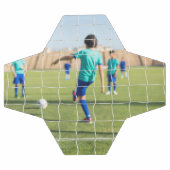 Aangepaste teamfoto voetbal (Enkel)