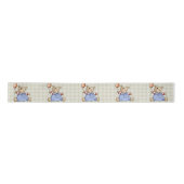 Aangepaste teddybear Baby's eerste verjaardag Lint (Voorkant)