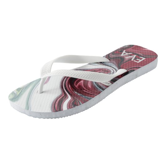 Aangepaste Teenslippers (Schuin)