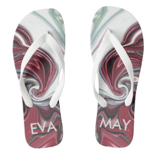 Aangepaste Teenslippers