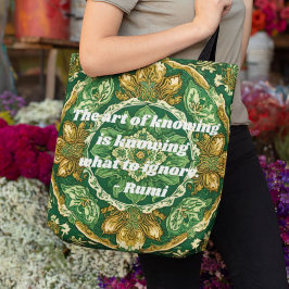 Aangepaste  Tegel Nowruz Perzisch Nieuwjaar Gift Draagtas