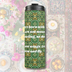 Aangepaste Tegel Nowruz Perzisch Nieuwjaar Gift Thermosbeker