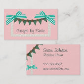 Aangepaste tekenvertakkingen voor de boog van Mint Visitekaartje (Voorkant / Achterkant)