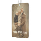 Aangepaste tekst 2 Foto Auto Luchtverfrisser (Links)