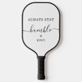 Aangepaste tekst aangepast pickleball paddle (Voorkant)