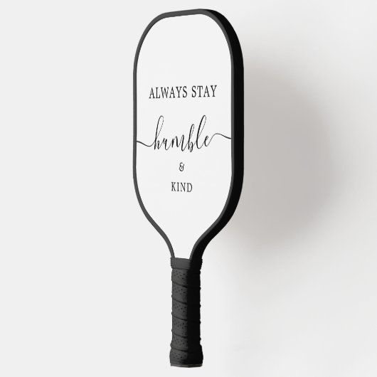 Aangepaste tekst aangepast pickleball paddle (Links)
