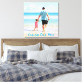 Aangepaste tekst afdrukken op uw fotocanvas (Insitu (Slaapkamer))