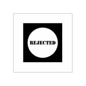 Aangepaste tekst AFGEKEURD Gedrukt Perfecte Kwalit Rubberstempel (Afrduk)