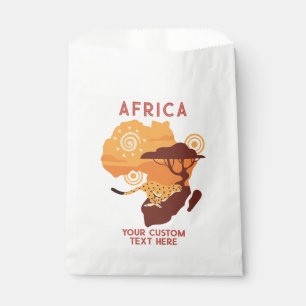 Aangepaste tekst Afrika Bedankzakje
