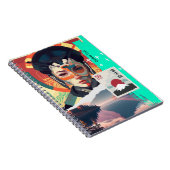 AANGEPASTE TEKST- AI Afbeelding: Chinees cyborg Notitieboek (Rechterzijde)