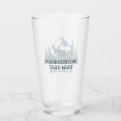 Aangepaste tekst ALASKA Glas (Achterkant)