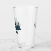 Aangepaste tekst ALASKA Glas (Links)