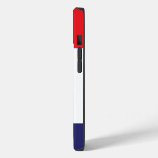 Aangepaste tekst ‼️ Amerikaanse patroonpickleball Case-Mate iPhone Case (Achterkant / Links)