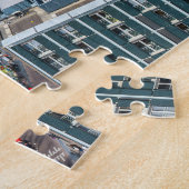 Aangepaste tekst Amsterdam Legpuzzel (Zijkant)