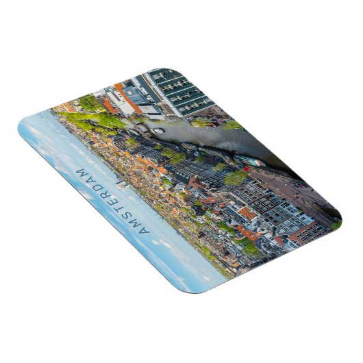 Aangepaste tekst Amsterdam Magneet (Rechterzijde)