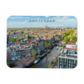 Aangepaste tekst Amsterdam Magneet (Horizontaal)