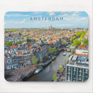 Aangepaste tekst Amsterdam Muismat