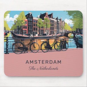 Aangepaste tekst Amsterdam Muismat