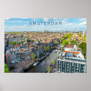 Aangepaste tekst Amsterdam Poster