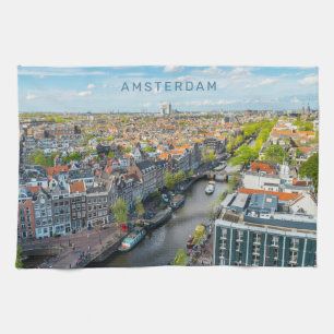 Aangepaste tekst Amsterdam Theedoek