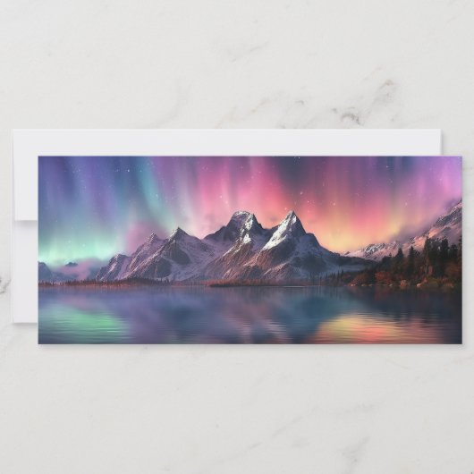 Aangepaste tekst Aurora Borealis (Voorkant)
