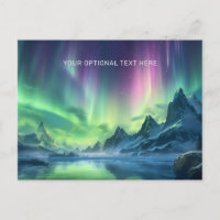 Aangepaste tekst Aurora Borealis