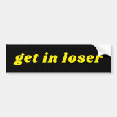 Aangepaste tekst auto bumpersticker ontwerp voor v (Voorkant)