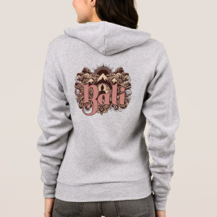 Aangepaste tekst Bali Hoodie