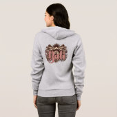 Aangepaste tekst Bali Hoodie (Achterkant volledig)