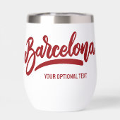 Aangepaste tekst Barcelona (Achterkant)