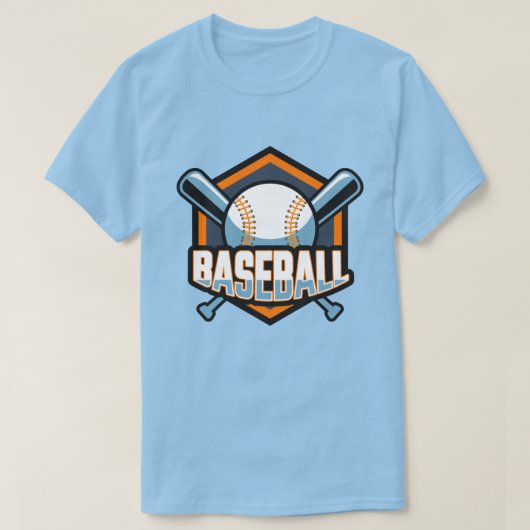 Aangepaste tekst Baseball T-shirt (Design voorkant)
