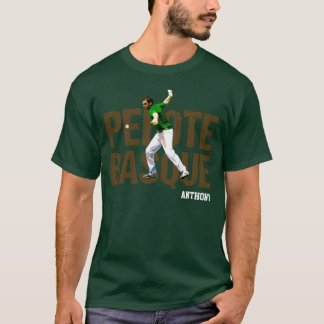 Aangepaste tekst, Baskische peloton / logo voor be T-shirt