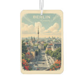 Aangepaste tekst Berlijn, Duitsland Luchtverfrisser (Achterkant)