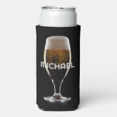 Aangepaste tekst Bierglas (Seltzer Achterkant)