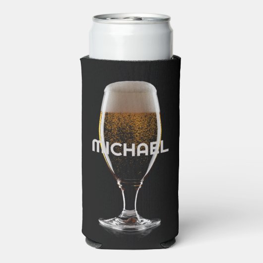 Aangepaste tekst Bierglas (Seltzer Achterkant)