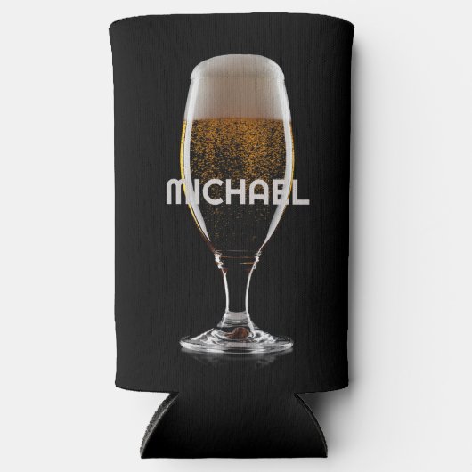 Aangepaste tekst Bierglas (Voorkant)