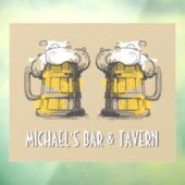 Aangepaste tekst Bijenisolatie Raamsticker (Vel 3)