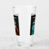 Aangepaste tekst Bowling Strike Glas (Links)