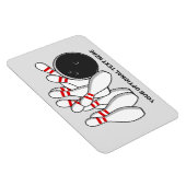 Aangepaste tekst Bowling Strike Magneet (Rechterzijde)