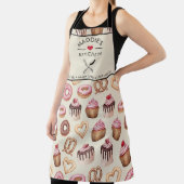 Aangepaste tekst Brood Bakker Patroon Schort (Insitu)