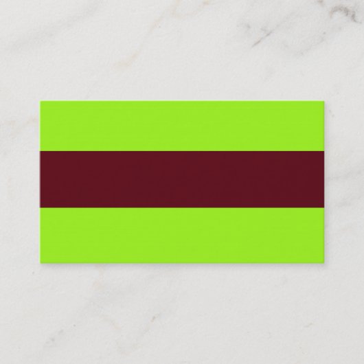 AANGEPASTE TEKST & bruin Visitekaartje (Voorkant)